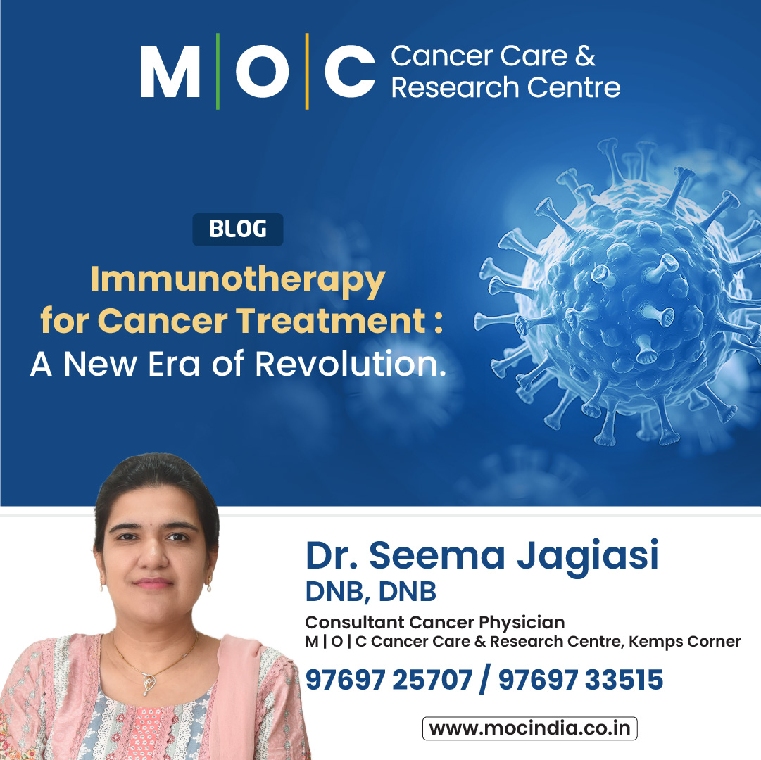 Immunotherapy for Cancer Treatment- A New Age of Revolution.